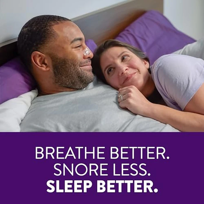 ZzzQuil Sleep Nasal Strips, Clear Nasal Strips, Snoring Relief from Nasal Congestion, Works Instantly, Reduces Nasal Congestion for Less Snoring and Better Sleep, Drug Free, 52 Nasal Strips by ZzzQuil - Image 5