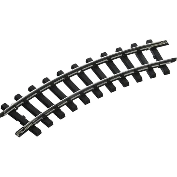 Bachmann Industries Large G Scale - 4' Diameter Curved Steel Alloy Track (4 Piece) by Bachmann - Used - Like New condition - CA$16.83