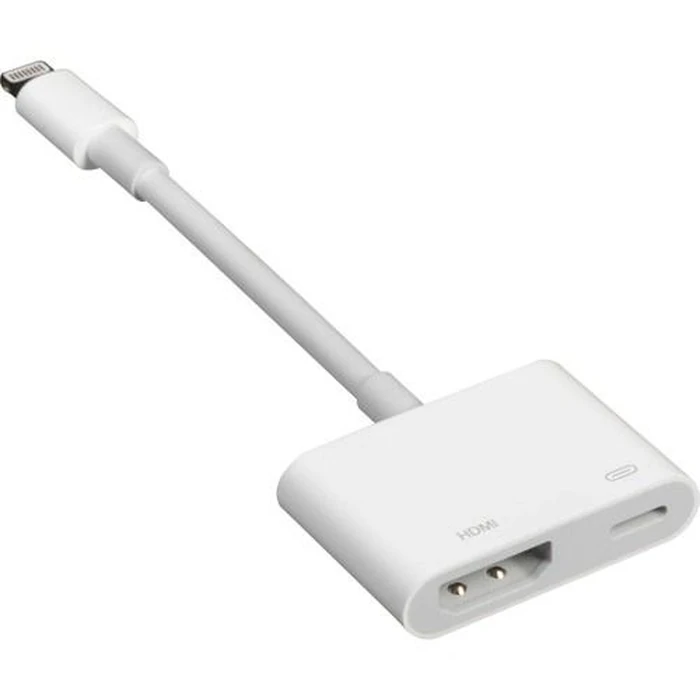 Apple Lightning Digital AV Adapter - White by Apple - Refurbished - Excellent condition