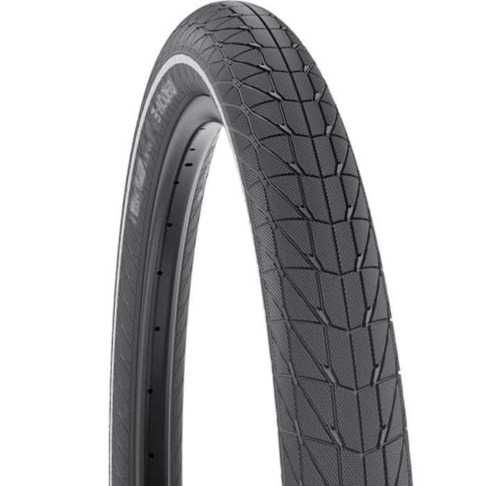 WTB Groov-E Hybrid Bike Tire (27.5" x 2.4") Wire Bead - Perfect for E-Bikes - Water Channeling Grooves for Wet Conditions (Flat Guard Puncture Protection) by WTB - Image 1