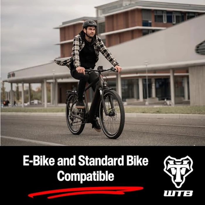 WTB Groov-E Hybrid Bike Tire (27.5" x 2.4") Wire Bead - Perfect for E-Bikes - Water Channeling Grooves for Wet Conditions (Flat Guard Puncture Protection) by WTB - Image 2