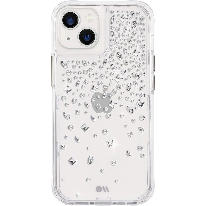 Case-Mate Karat Phone Case for iPhone 13 - Karat Crystal by Case-Mate - Refurbished - Acceptable condition