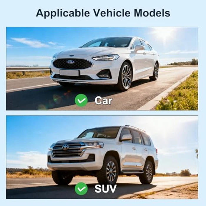 Sun Visor Extender for Car, Visor Extender Attachment for Car, Adjustable Visor Extender Sun Blocker UV400, Polarized Sun Visor Extender, Anti-Glare, UV Protector (1 Pack, Large) by Veharvim - Image 3