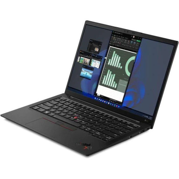 Lenovo ThinkPad X1 Carbon (Gen 10) Laptop 14" - Black - Intel Core i7-1270P 2.2GHz - 32GB RAM - 512GB by Lenovo - Image 2
