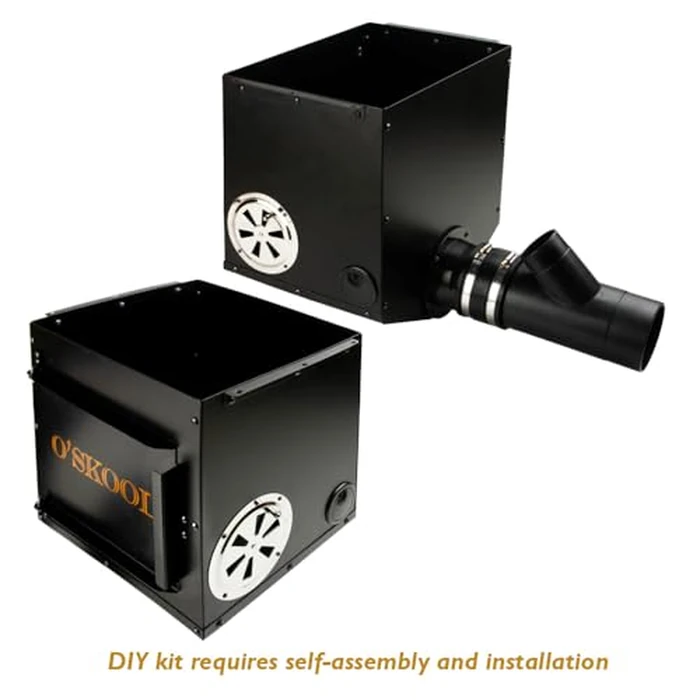 O'SKOOL Dust Collection Box with Router Table Dust Collection Kit, DCC010 by O'SKOOL - Image 3