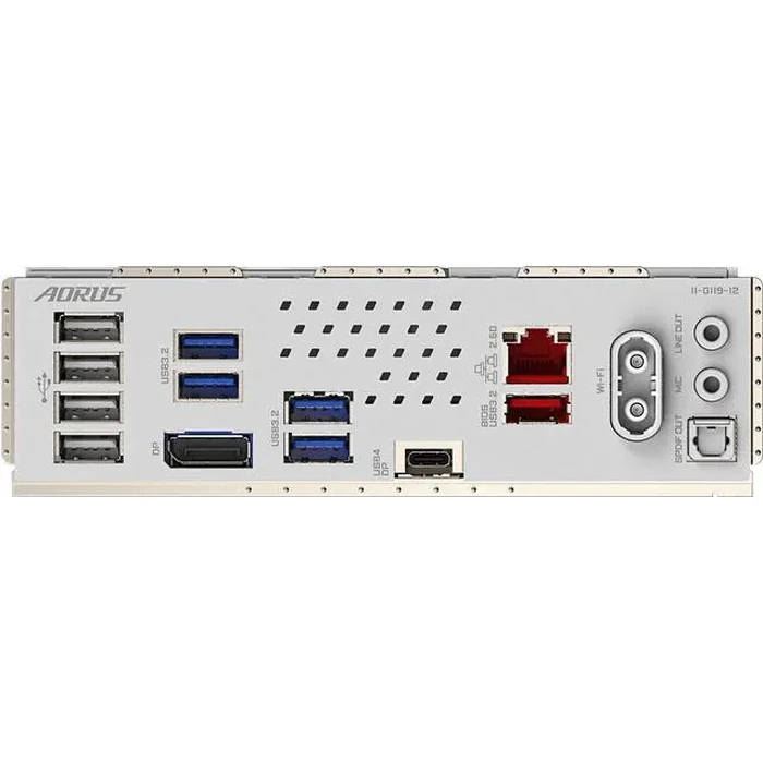 GIGABYTE Z890M AORUS ELITE WIFI7 ICE Ultra Core (Series 2) LGA 1851, ATX, DDR5, 3x M.2, PCIe 5.0, Thunderbolt 4, WIFI7, 2.5GbE LAN, EZ-Latch by GIGABYTE - Image 5