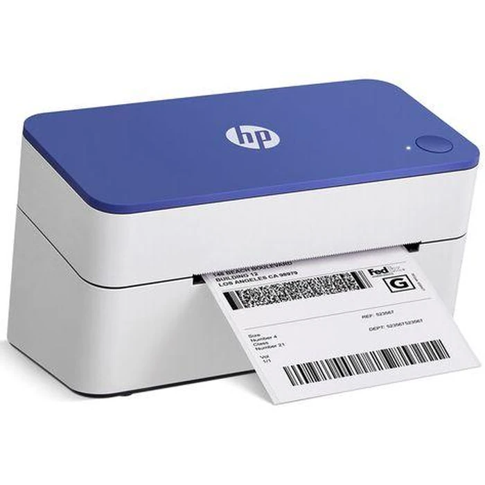 HP KE100 Direct Thermal Label Printer - White by HP - Refurbished - Excellent condition