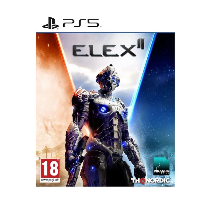 Elex II - PlayStation 5 (PS5) by THQ Nordic - Image 1