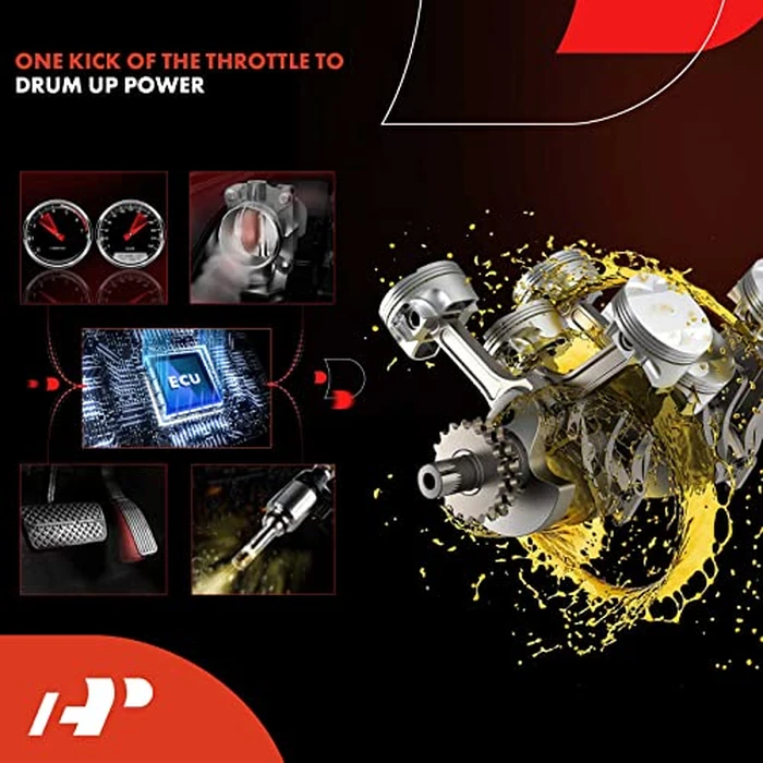 A-Premium Electronic Throttle Body Compatible with Acura MDX 2010-2013, ZDX 2010-2013 by A-premium - Image 5