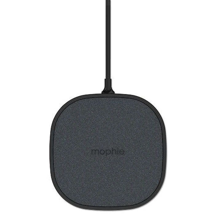 Mophie Wireless Charging Pad 15W - Black by Mophie - Refurbished - Good condition - US$28.98