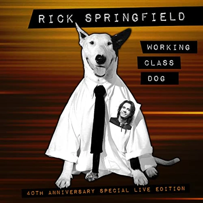 Working Class Dog: 40th Anniversary Special Live Edition by Zach Top - Used - Very Good condition - CA$16.38