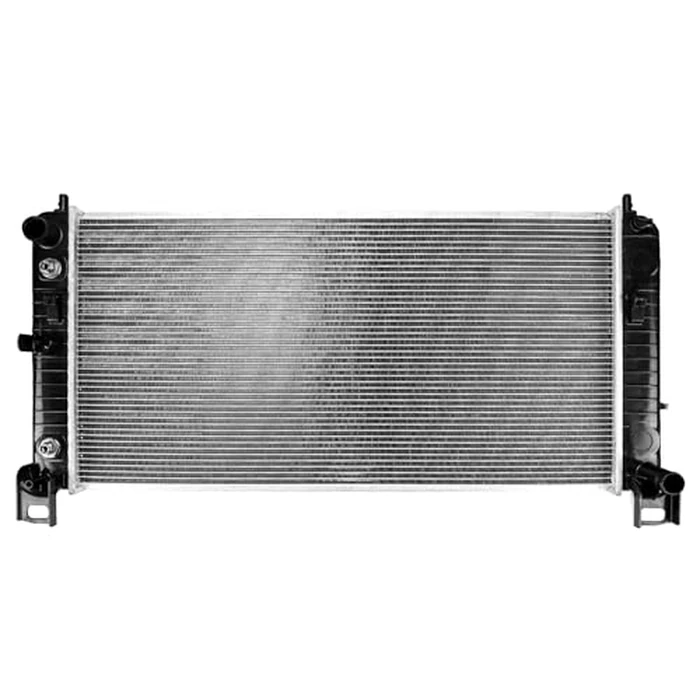 Torchtree CU2423 Radiator, Compatible with Silverado/Sierra 1500/2500/1500 HD, Escalade, Escalade ESV/EXT, Avalanche, Suburban, Tahoe, Yukon, H2, (w/o EOC (Engine Oil Cooler)), Auto Radiators by Torchtree - Image 1