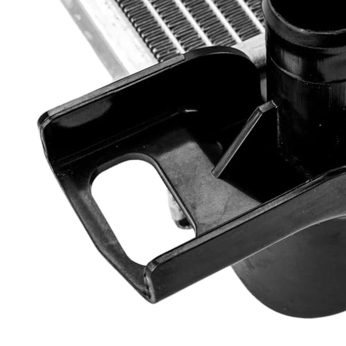 Torchtree CU2423 Radiator, Compatible with Silverado/Sierra 1500/2500/1500 HD, Escalade, Escalade ESV/EXT, Avalanche, Suburban, Tahoe, Yukon, H2, (w/o EOC (Engine Oil Cooler)), Auto Radiators by Torchtree - Image 2