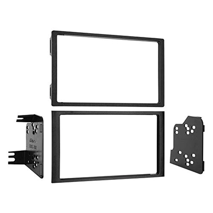 Metra Electronics 95-7861 Double DIN Installation Dash Kit for 2003-2008 Honda Pilot, Black by Metra - Used - Acceptable condition