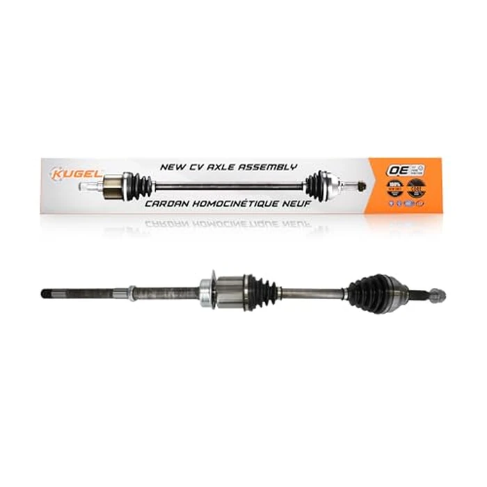 Kugel Front Right (Passenger Side) CV Axle Shaft NCV-FD11051 Replacement For Ford Explorer Police Interceptor Utility by KUGEL - Image 1