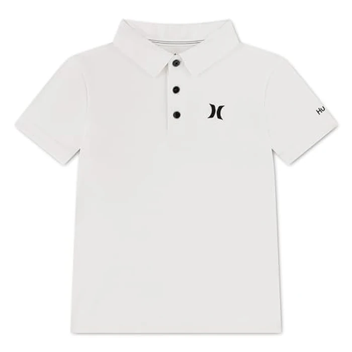 Hurley Performance Polo Shirt, Barely Bone, L by Hurley - Used - Like New condition