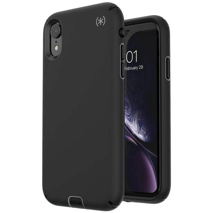 Speck Presidio Sport Phone Case for iPhone XR - Black by Speck - Refurbished - Acceptable condition