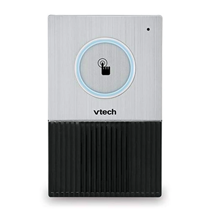 VTech SN7021 Cordless Doorbell Phone Systems Landline Telephone Accessory, White by VTech - Image 1