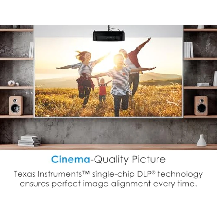 Optoma HD146X High Performance Projector for Movies & Gaming | Bright 3600 Lumens | DLP Single Chip Design | Enhanced Gaming Mode 16ms Response Time, 3600 Lumens, Lamp by Optoma - Image 2