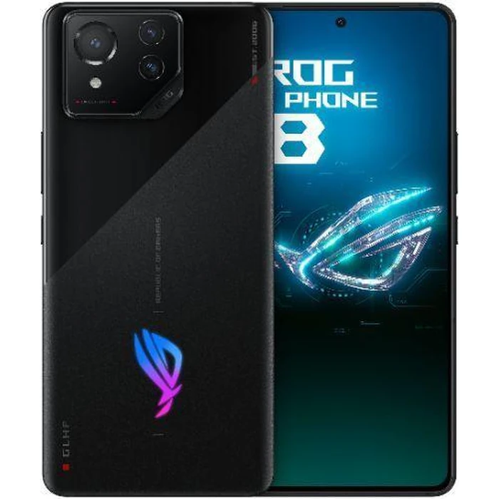 Asus ROG Phone 8 - 256GB - 12GB RAM - Phantom Black by Asus - Refurbished - Good condition - CA$585.99