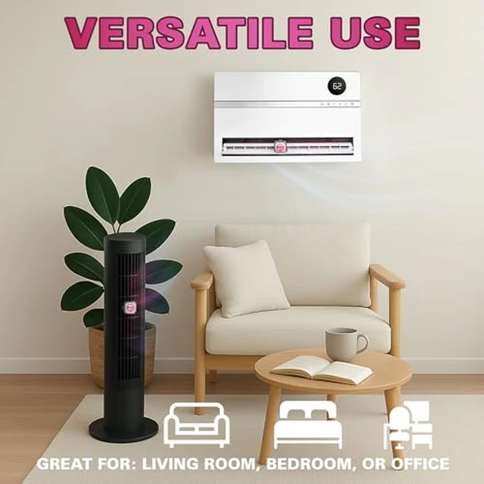 Air Jungles Honey Peach Scent Car Air Freshener Vent Clip, 6 Count Long Lasting Up to 180 days, Natural Essential Oil Car Fragrance for Women and Men, Odor Eliminator - 4ml Each by Air Jungles - Image 7