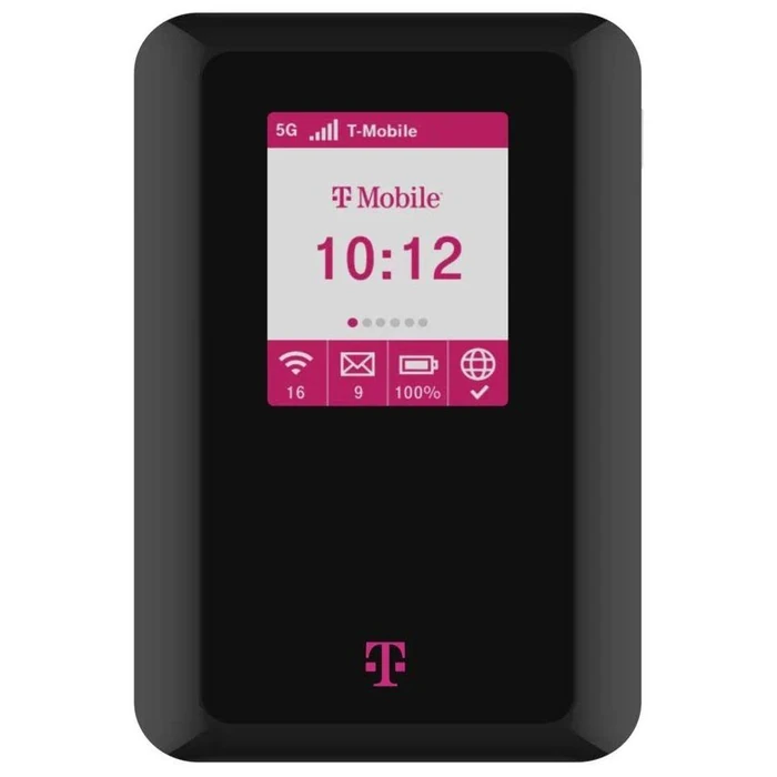 T-Mobile Hotspot 5G D53 - Black by T-Mobile - Refurbished - Excellent condition