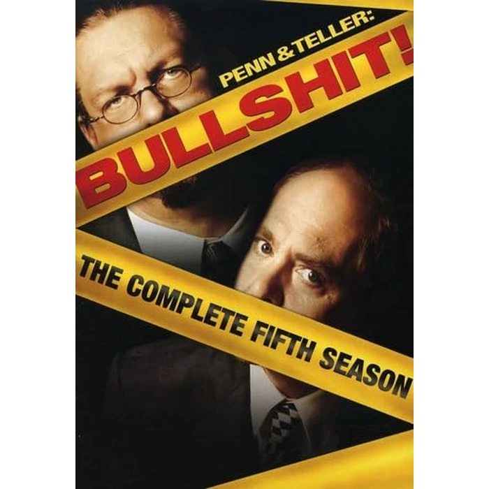 Penn & Teller - Bullsh*t!: Season 5 by PARAMOUNT PICTURES - Image 1