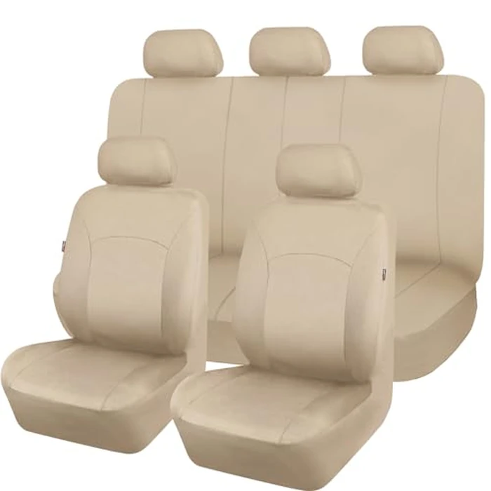 Flying Banner Car Seat Covers Front Seats Rear Bench Polyester car seat Protectors Easy installations Rear Bench Split Classic Man Lady Truck by Flying Banner - Used - Very Good condition - US$23.99