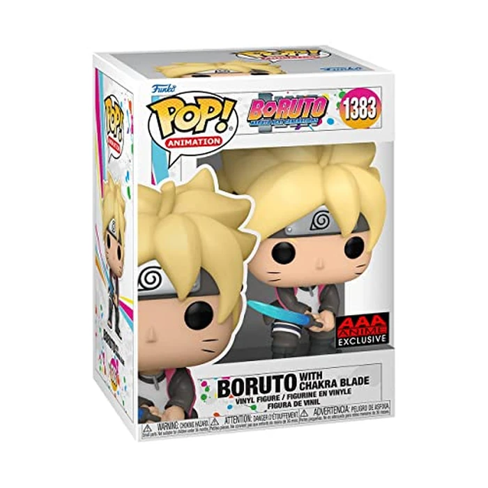 Funko Pop Boruto - Boruto w/Chakra Blade Figure (AAA Anime Exclusive) by Funko - Image 2