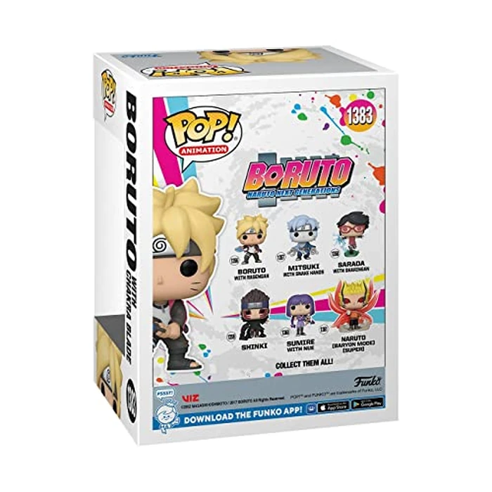 Funko Pop Boruto - Boruto w/Chakra Blade Figure (AAA Anime Exclusive) by Funko - Image 3