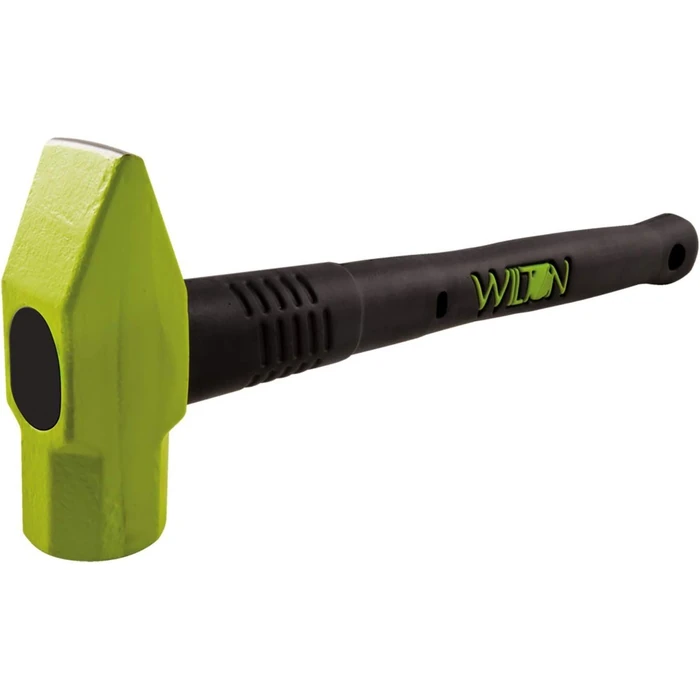 Wilton B.A.S.H 30316 16" Handle Cross Peen Hammer 3Lb Head - Green by Wilton - Image 1