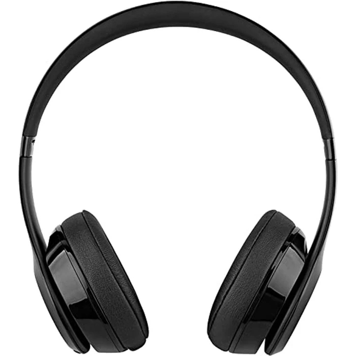 Beats Solo 3 Wireless Over The Ear Headphones - Gloss Black by Beats - Image 2