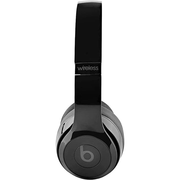 Beats Solo 3 Wireless Over The Ear Headphones - Gloss Black by Beats - Image 3