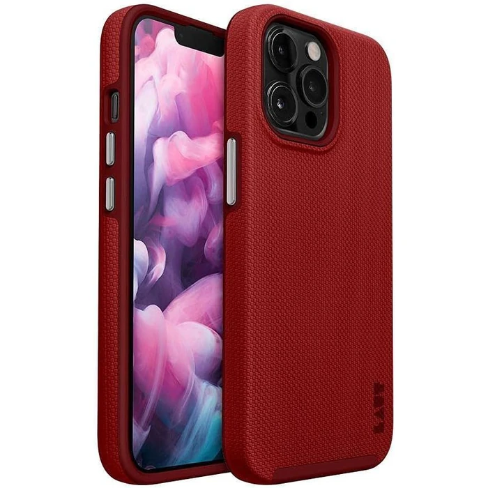 Laut SHIELD Phone Case for iPhone 13 Pro Max - Crimson by Laut - Image 1