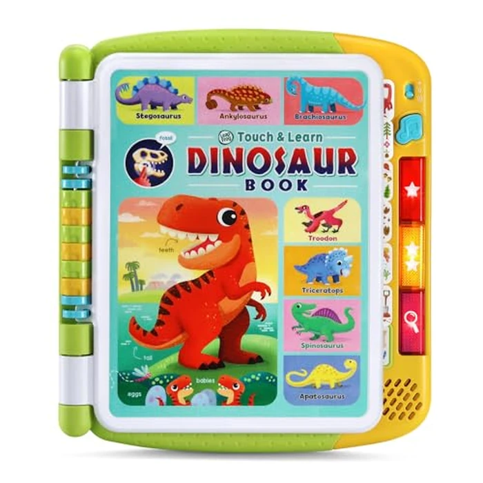LeapFrog Touch and Learn Dinosaur Book by LeapFrog - Used - Very Good condition - US$23.27