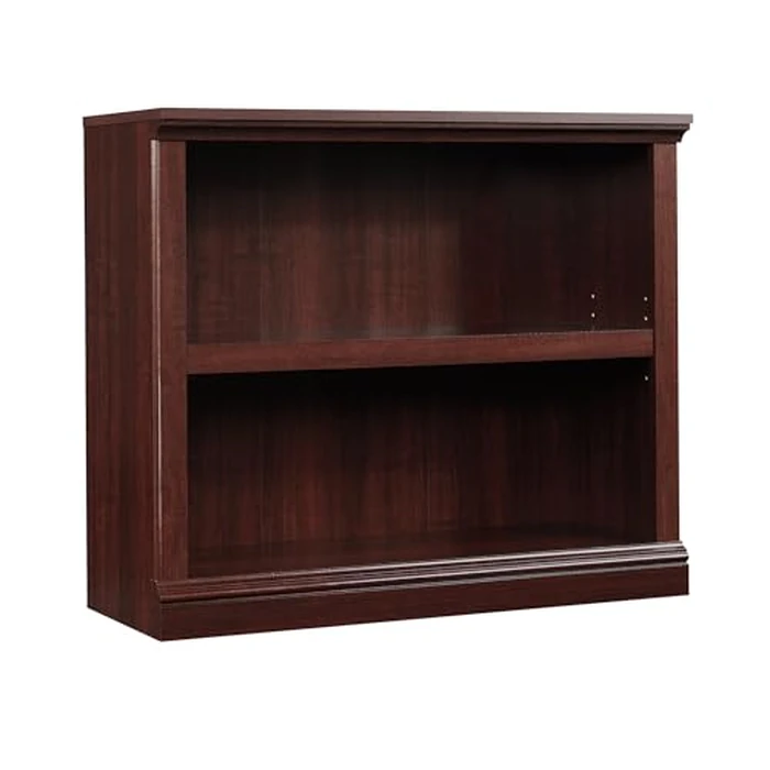 Sauder Miscellaneous Storage 2-Shelf Bookcase/ book shelf, Select Cherry finish by Sauder - Used - Acceptable condition - US$62.84