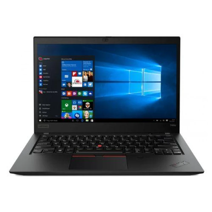 Lenovo ThinkPad T495s Laptop 14" - Black - AMD Ryzen 5 PRO 3500U 2.1GHz - 16GB RAM - 512GB by Lenovo - Refurbished - Excellent condition - CA$1003.99