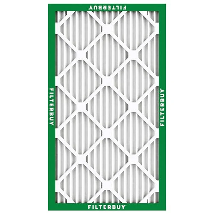 Filterbuy 16x25x1 Air Filter MERV 8 Essential Dust & Allergy Defense (6-Pack), Electrostatic Pleated HVAC AC Furnace Filters Replacement (Actual Size: 15.50 x 24.50 x 0.75) by Filterbuy - Image 8