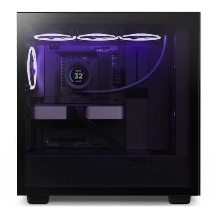 NZXT N7 B650E - AMD B650 Chipset - Supports AMD Ryzen 9000 8000 & 7000 Series CPUs (Socket AM5) - ATX Gaming Motherboard - Integrated Rear I/O Shield - DDR5 - Wi-Fi 6E - Black by NZXT - Image 7