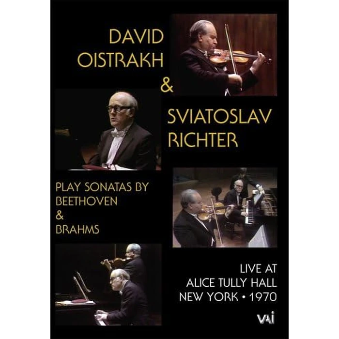 Beethoven: Violin Sonata No. 6, Op. 30:1 / Brahms: Violin Sonata No. 3, Op. 108 (Live - Alice Tully Hall, March 18, 1970) by Video Artists Int'L - Image 1