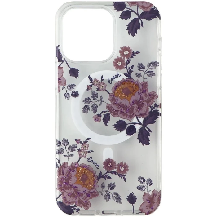 Coach Protective Phone Case with MagSafe for iPhone 14 Pro Max - Moody Floral by Coach - Refurbished - Good condition