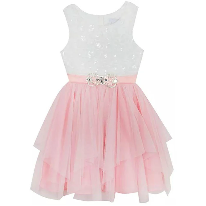 Emily Rose Girl's Dress 16 - Blush by Emily Rose - Refurbished - Brand New condition