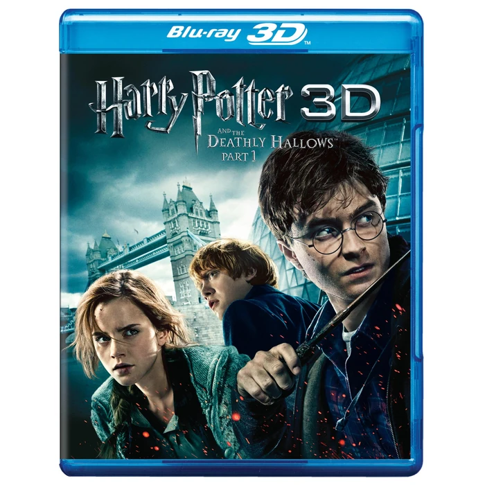 Harry Potter & The Deathly Hallows Part 1 (Blu-ray 3D) by Warner Home Video - Used - Very Good condition
