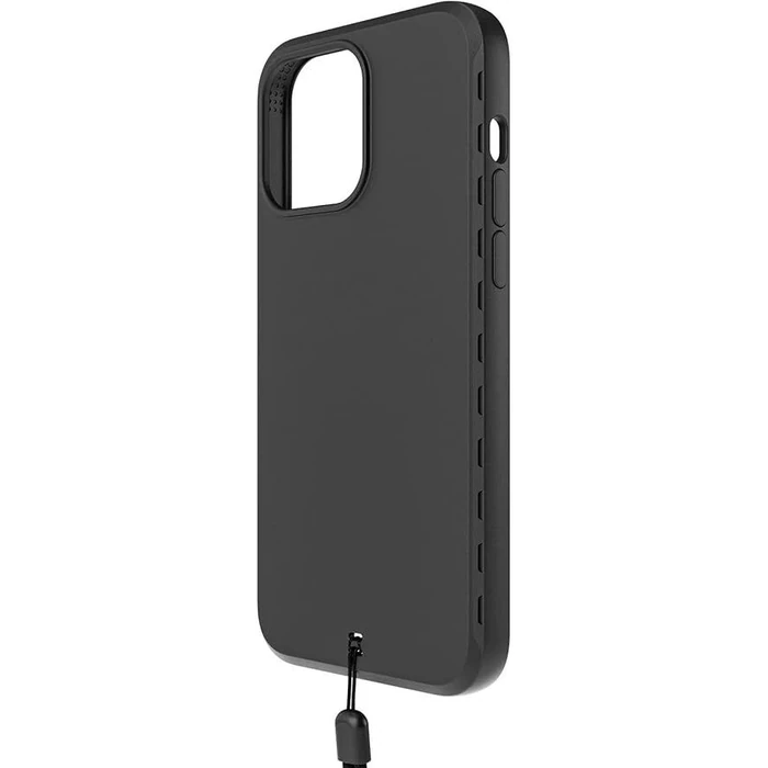 BodyGuardz Paradigm Pro Phone Case for iPhone 15 Pro Max - Black by BodyGuardz - Refurbished - Excellent condition