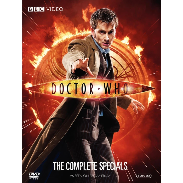 Doctor Who: The Complete Specials (The Next Doctor / Planet of the Dead / The Waters of Mars / The End of Time Parts 1 and 2) by Warner Home Video - Used - Good condition