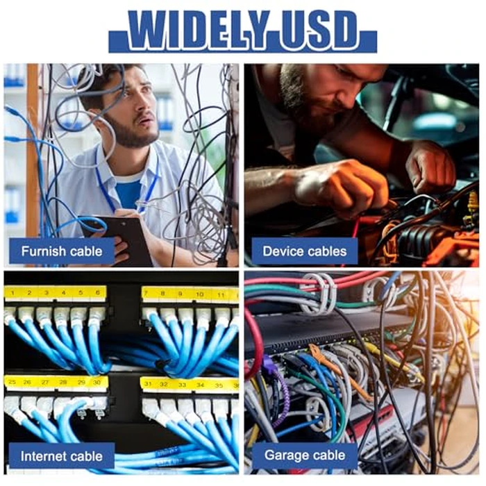 MBJZSL 100 Pcs 2-Inch Cable Support, J Hooks Heavy Duty Galvanized Steel Cable Hook Wire Management J Hooks for Attaching Wall Mounting to Vertical Surfaces, Silver by MBJZSL - Image 5