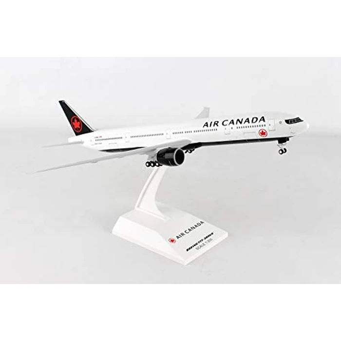 Daron Skymarks Air Canada 777-300 1/200 W/Gear (SKR955) by Skymarks - Used - Like New condition - CA$59.92