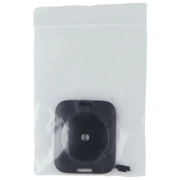 OEM Replacement Back Glass for Apple Watch SE (Gen 2) GPS Only (44mm) - Midnight - Refurbished - Premium condition - US$15.03