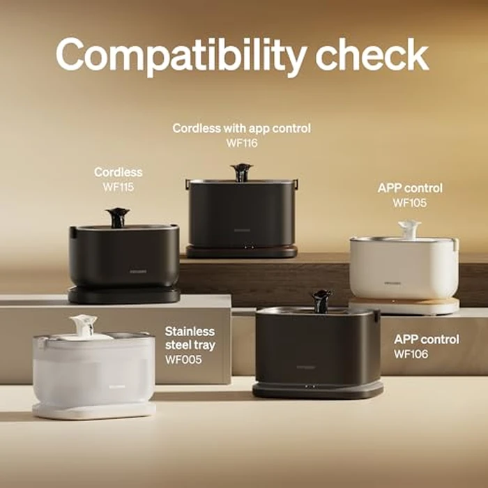 PETLIBRO Replacement Filters for Dockstream Cat Water Fountain PLWF106/PLWF116/PLWF115/PLWF105/PLWF005, 4 Months Set of Replacement Filters for Ultra Quiet Cat Fountain, 8 Count for Pet Water Fountain by PETLIBRO - Image 2