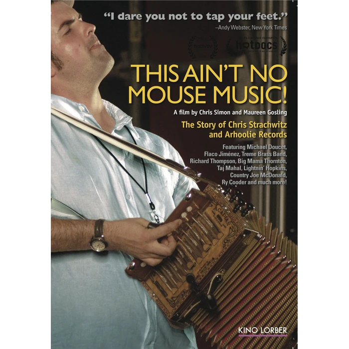 This Ain't No Mouse Music by Kino Lorber - Used - Acceptable condition